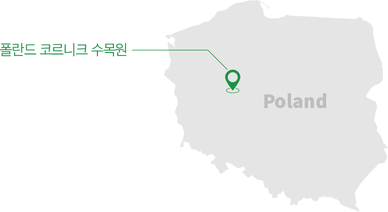 폴란드 코르니크 수목원