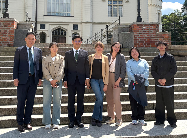 폴란드 코르니크 수목원